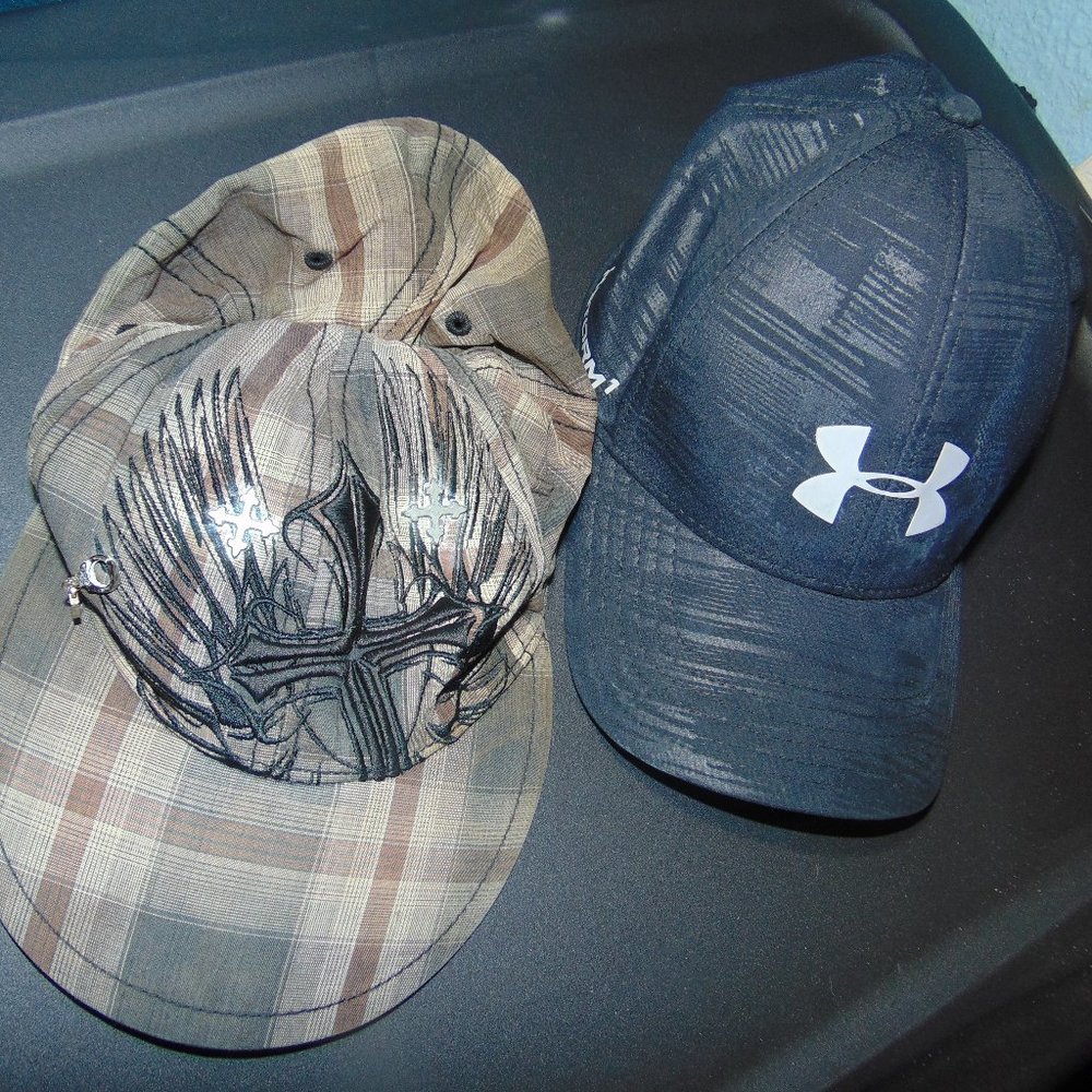 Bundle of Hats-Under Armour & Explicit
